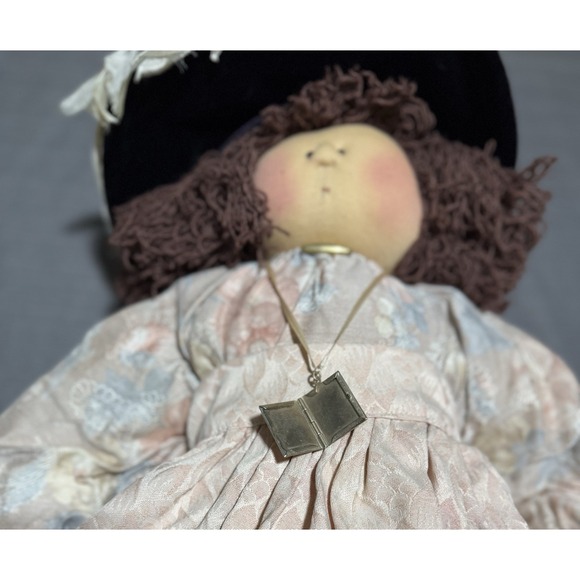 Gretchen Wilson's Little Souls Doll 1990 "Verna" Signed SPECIAL‎ EDITION - Picture 3 of 5